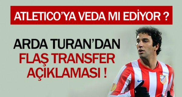 Arda Turan'dan fla aklama